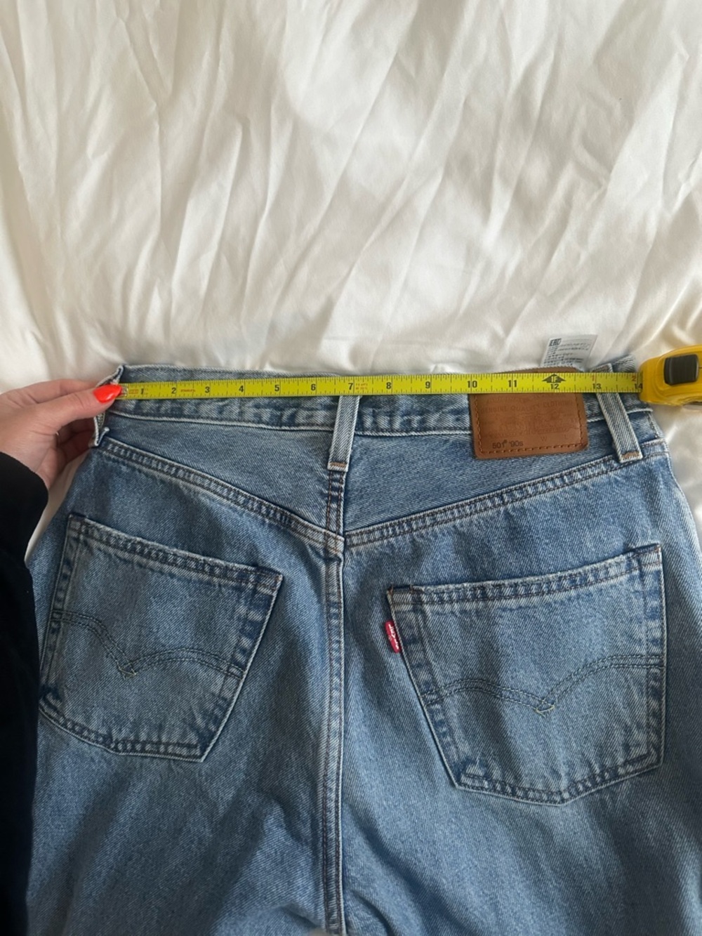 Levi’s 501 ‘90s Straight Leg Jeans | 100% Cotton | Vintage Wash - Picture 7 of 8